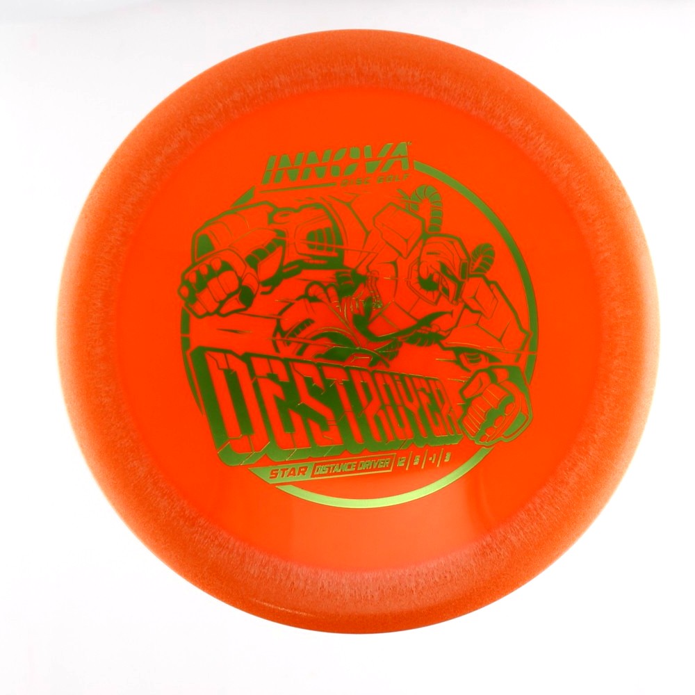 Destroyer - Standard - Orange - 137.2 gm -  Disc ID: 610027