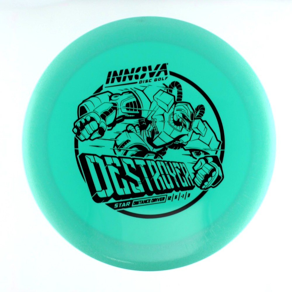 Destroyer - Standard - Teal - 139.3 gm -  Disc ID: 610028