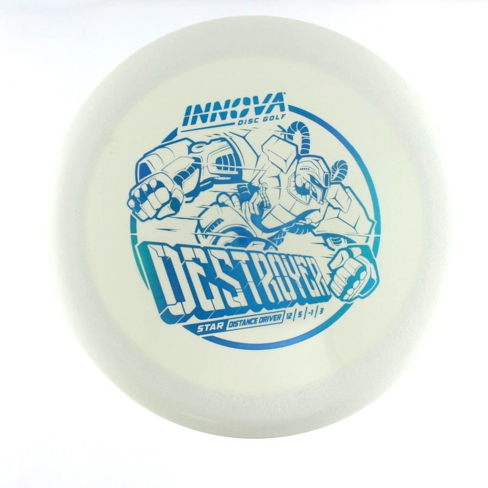 Destroyer - Standard - White - 136.3 gm -  Disc ID: 610029