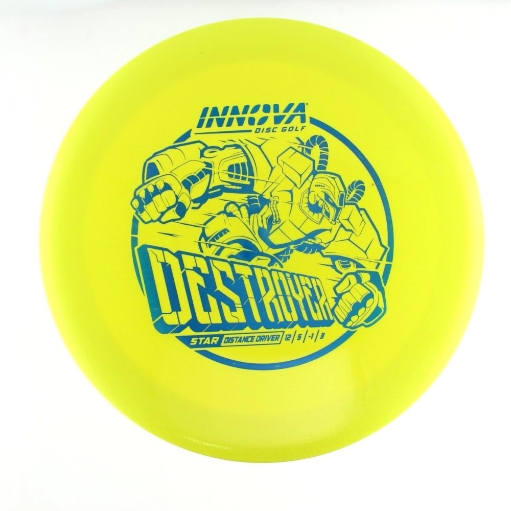 Destroyer - Standard - Yellow - 140.0 gm -  Disc ID: 610030