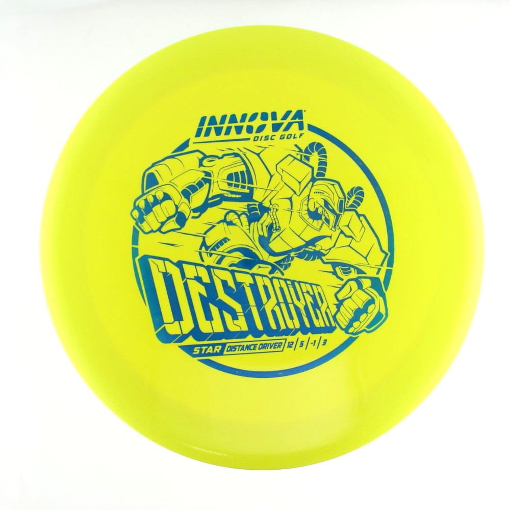 Destroyer - Standard - Yellow - 140.2 gm -  Disc ID: 610031
