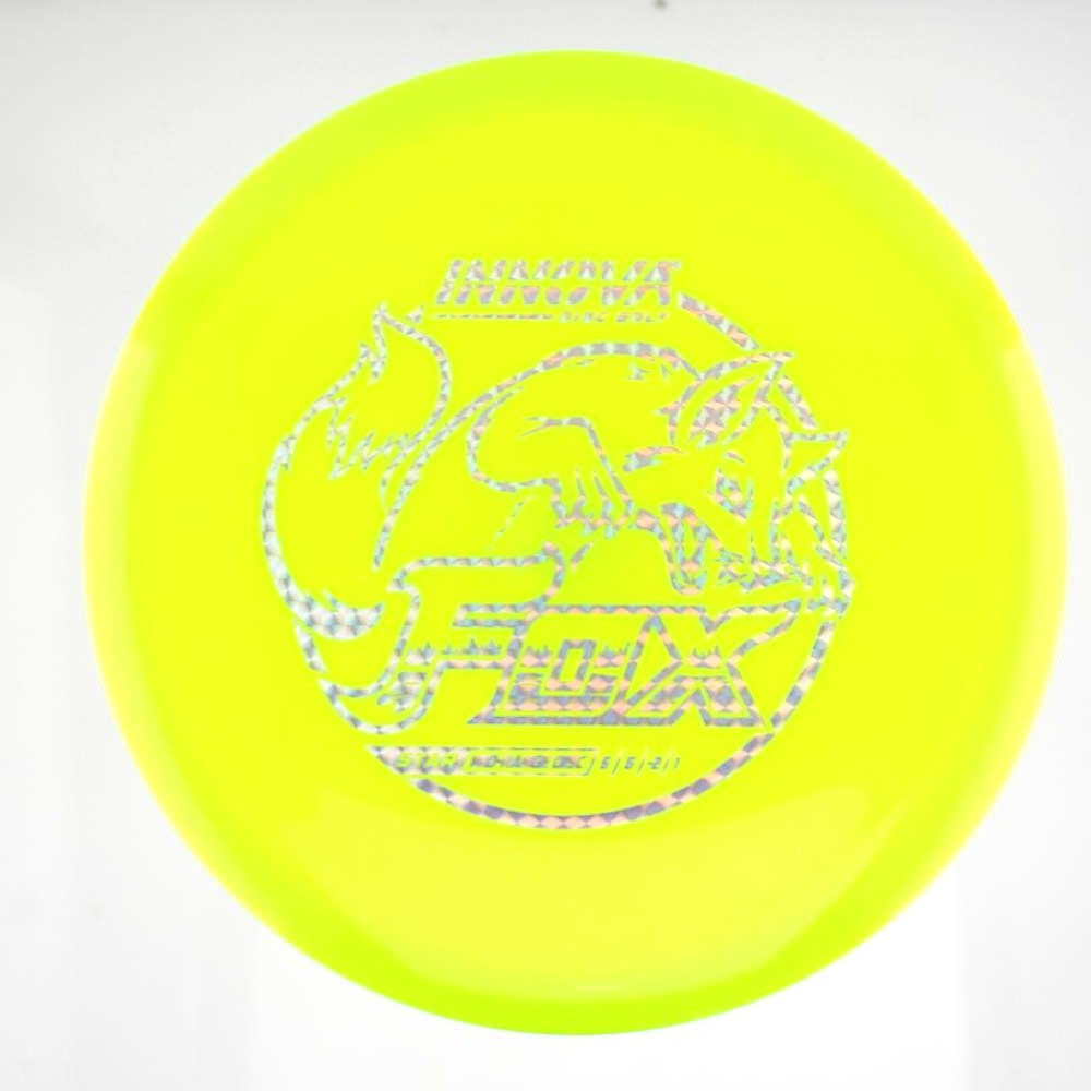Fox - Standard - Day Glo - 166.9 gm -  Disc ID: 610032