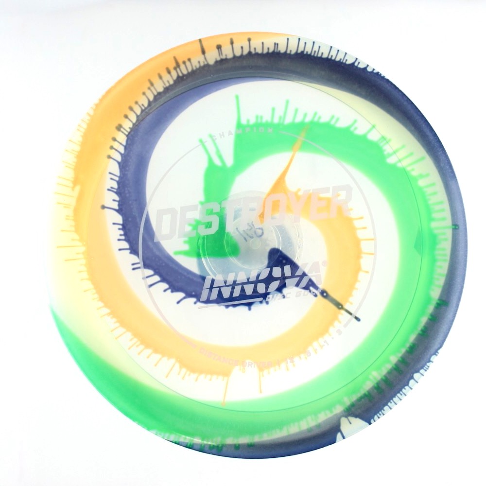 Destroyer - Tie-Dye - Unique - 168.6 gm -  Disc ID: 610033