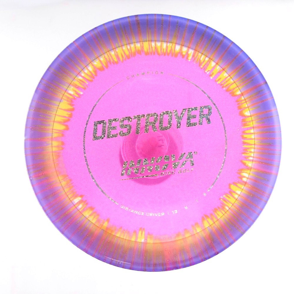Destroyer - Tie-Dye - Unique - 171.5 gm -  Disc ID: 610034