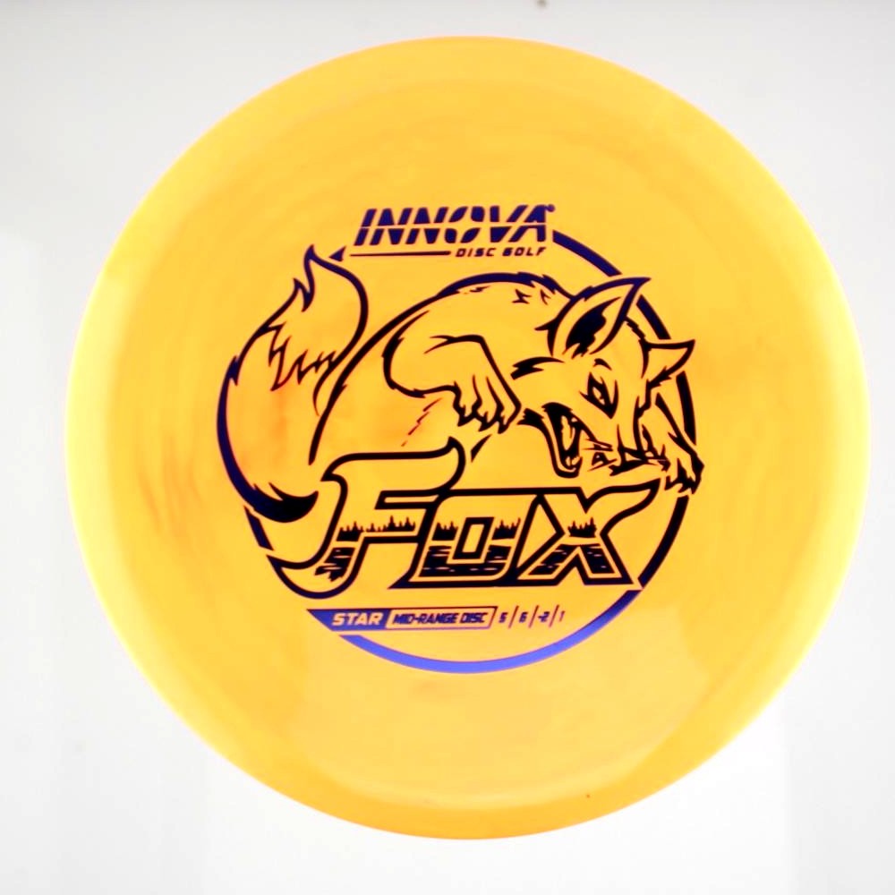 Fox - Standard - Orange - 158.1 gm -  Disc ID: 610036
