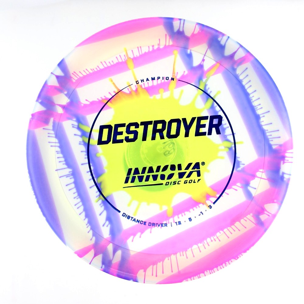 Destroyer - Tie-Dye - Unique - 169.1 gm -  Disc ID: 610038