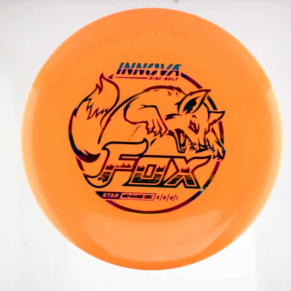 Fox - Standard - Orange - 167.7 gm -  Disc ID: 610040