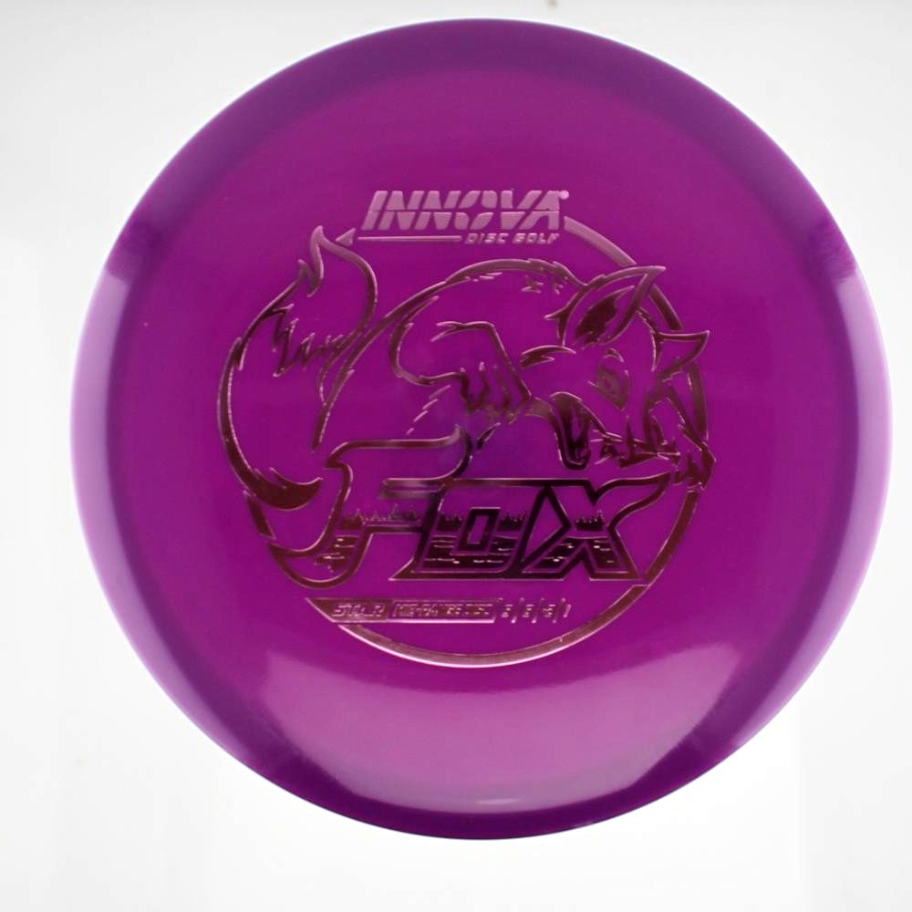 Fox - Standard - Purple - 169.2 gm -  Disc ID: 610042