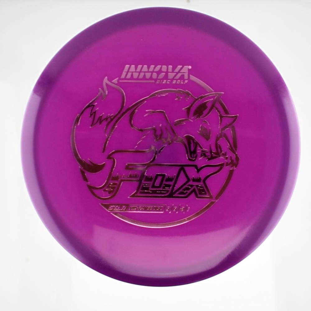 Fox - Standard - Purple - 169.1 gm -  Disc ID: 610045