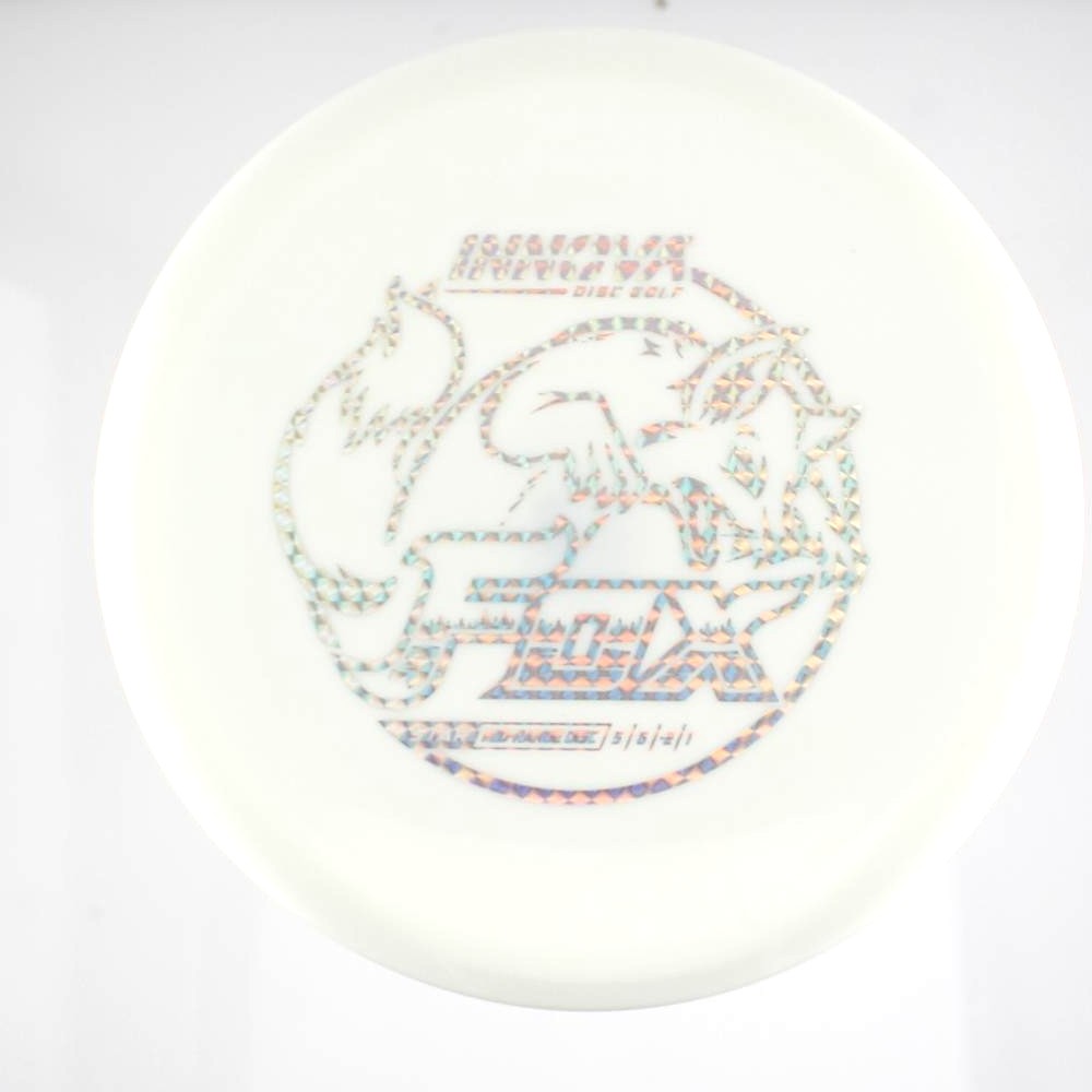 Fox - Standard - White - 168.2 gm -  Disc ID: 610046