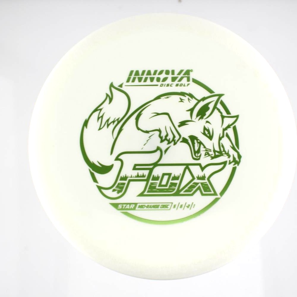 Fox - Standard - White - 156.9 gm -  Disc ID: 610048