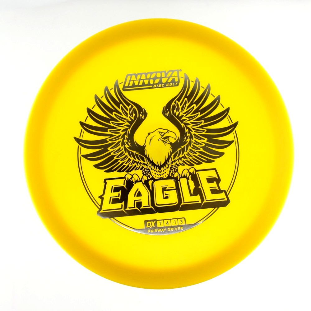 Eagle - Standard - Yellow - 139.0 gm -  Disc ID: 610055