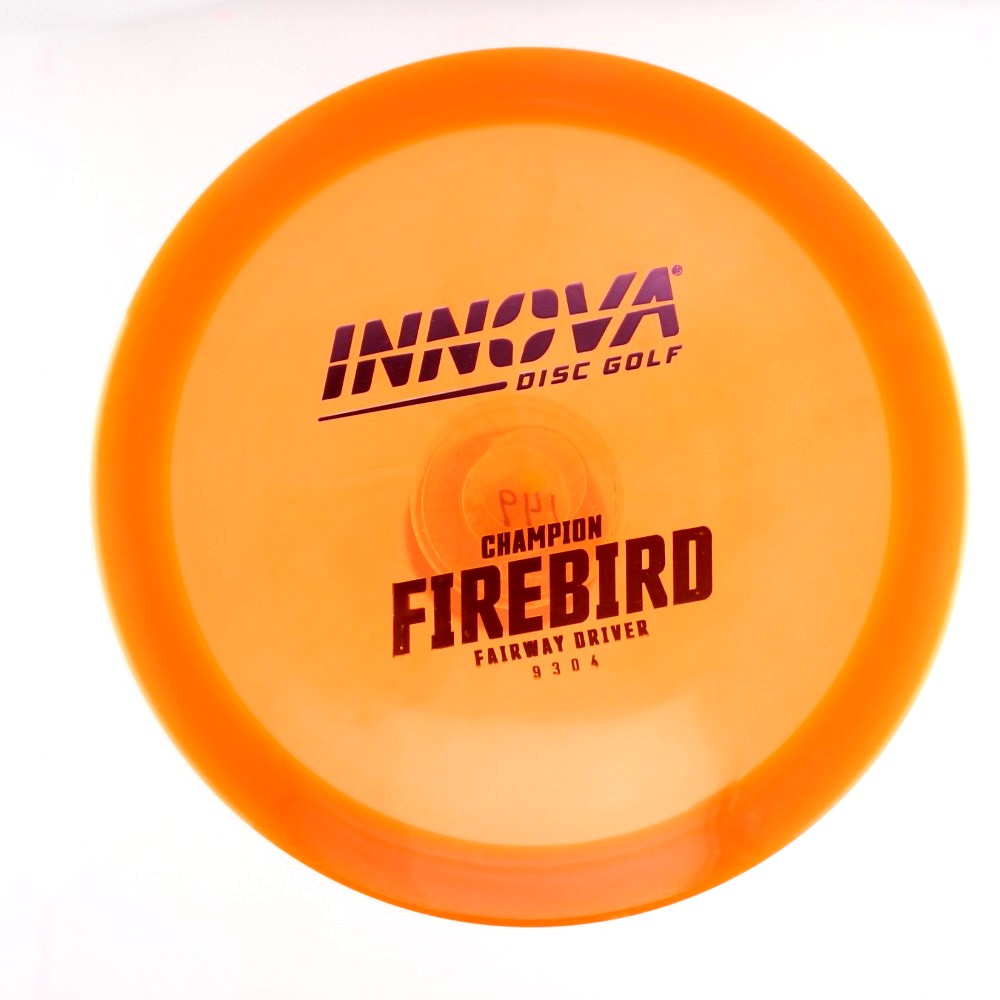 Firebird - Standard - Orange - 151.0 gm -  Disc ID: 610058