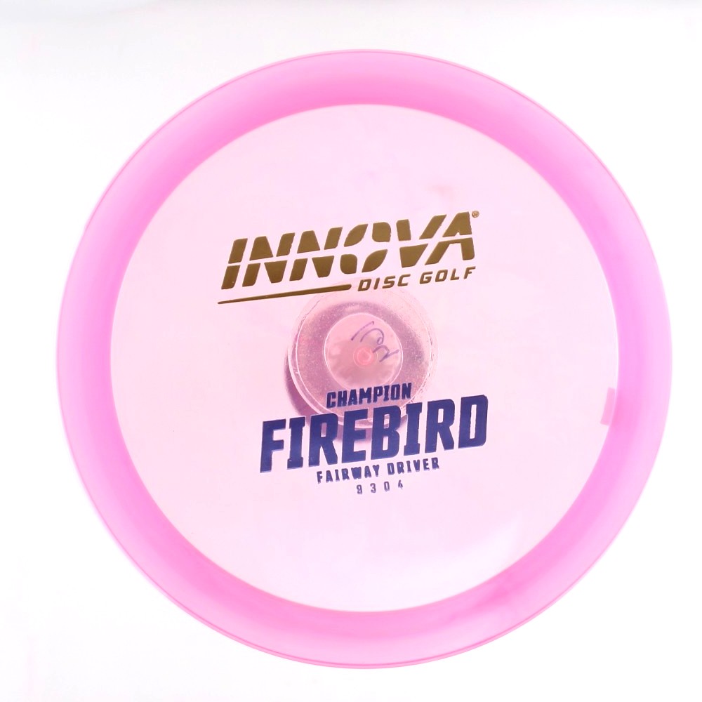 Firebird - Standard - Pink - 165.5 gm -  Disc ID: 610059