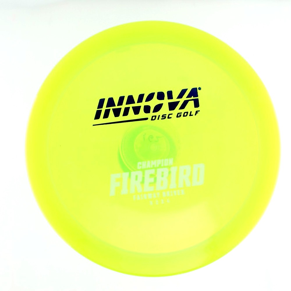 Firebird - Standard - Yellow - 163.6 gm -  Disc ID: 610060