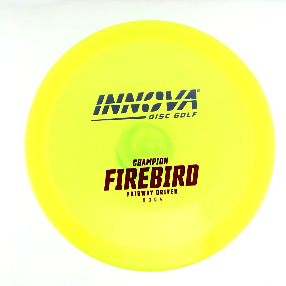 Firebird - Standard - Yellow - 164.9 gm -  Disc ID: 610061