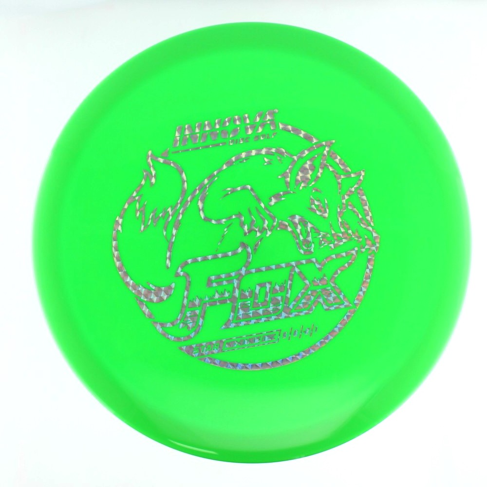 Fox - Standard - Green - 168.2 gm -  Disc ID: 610062