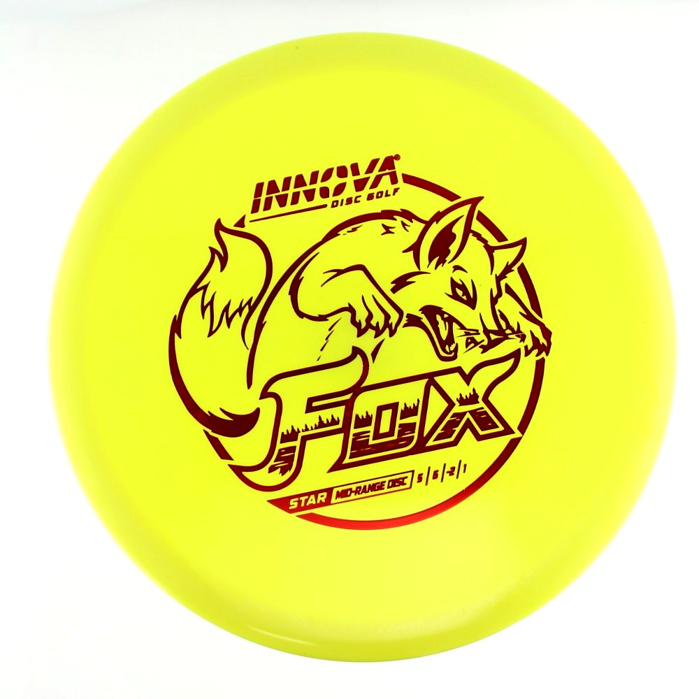 Fox - Standard - Yellow - 158.2 gm -  Disc ID: 610064