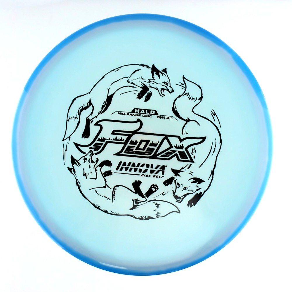 Fox - Standard - Blue - 167.5 gm -  Disc ID: 610067