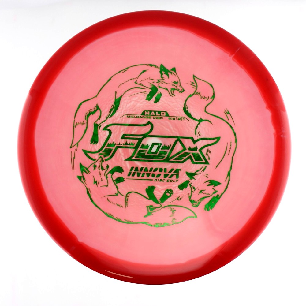 Fox - Standard - Red - 163.6 gm -  Disc ID: 610072