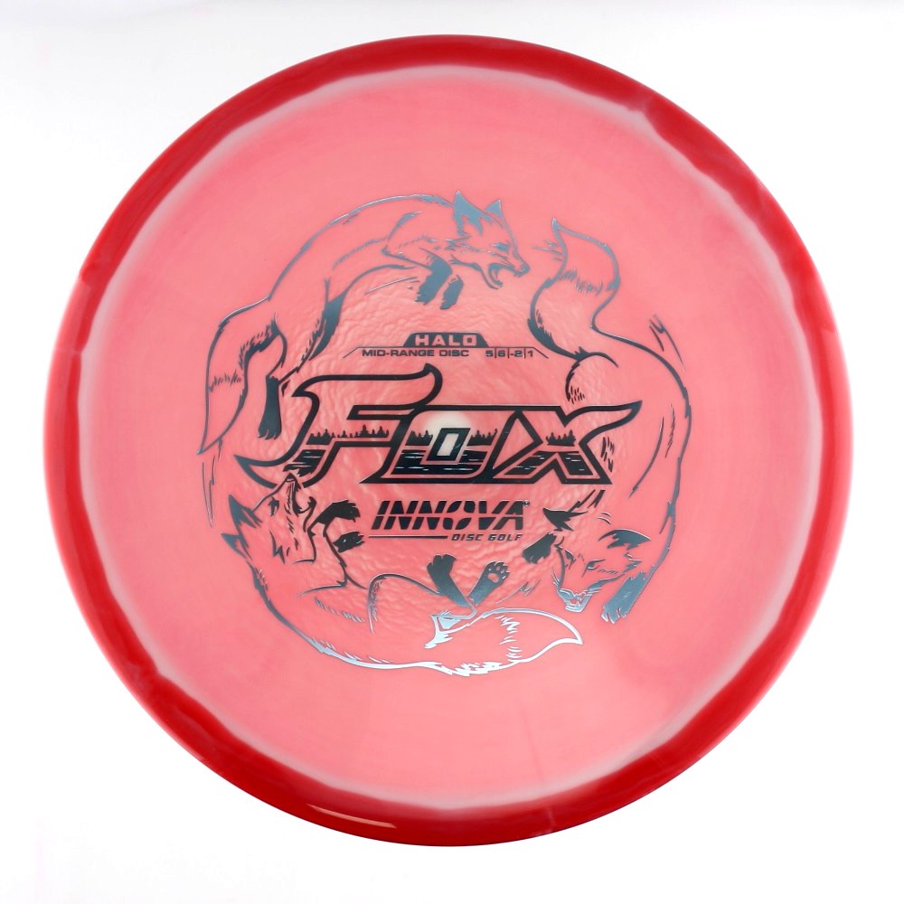 Fox - Standard - Red - 166.6 gm -  Disc ID: 610073