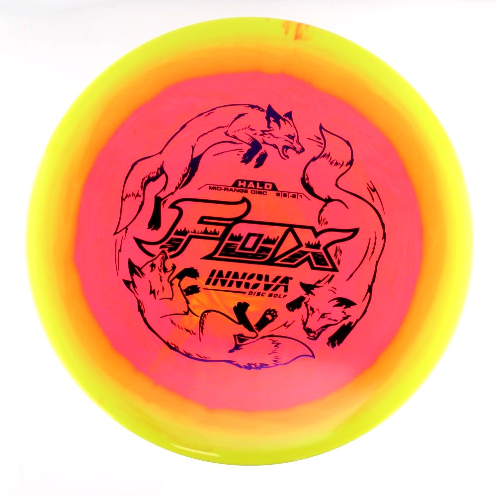 Fox - Standard - Yellow - 169.8 gm -  Disc ID: 610074