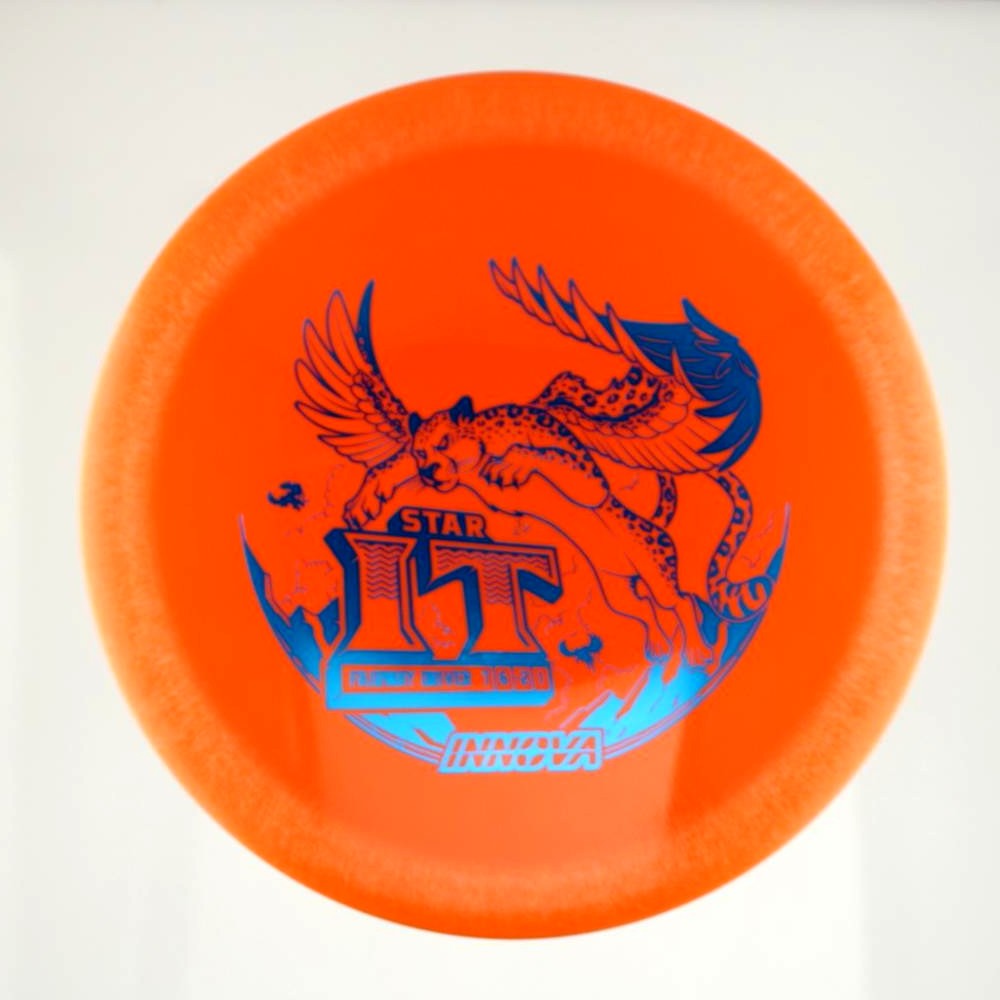 IT - Standard - Orange - 139.4 gm -  Disc ID: 610079