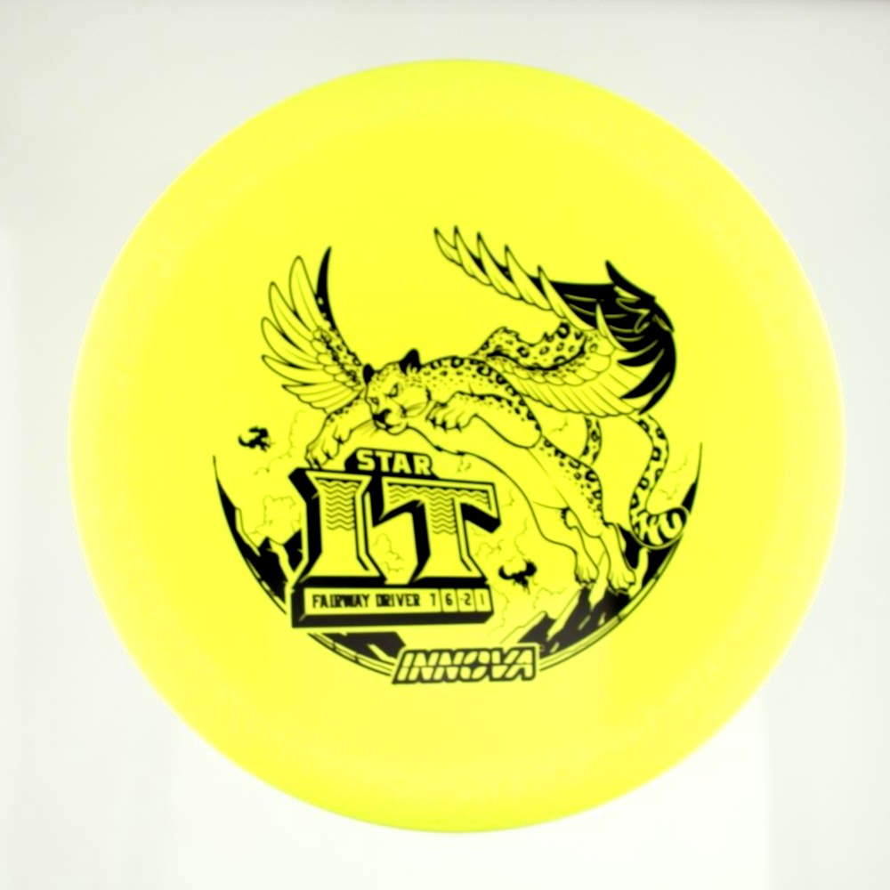 IT - Standard - Yellow - 139.9 gm -  Disc ID: 610083