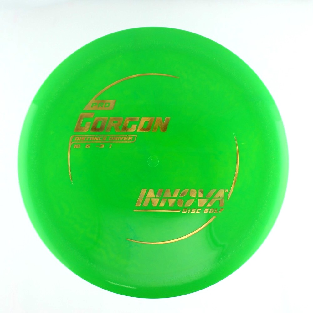 Gorgon - Standard - Green - 174.7 gm -  Disc ID: 610084