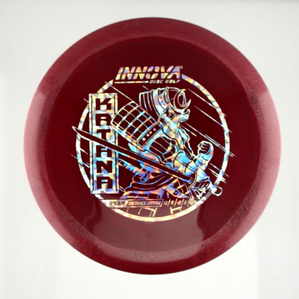 Katana - Standard - Raspberry - 159.1 gm -  Disc ID: 610088