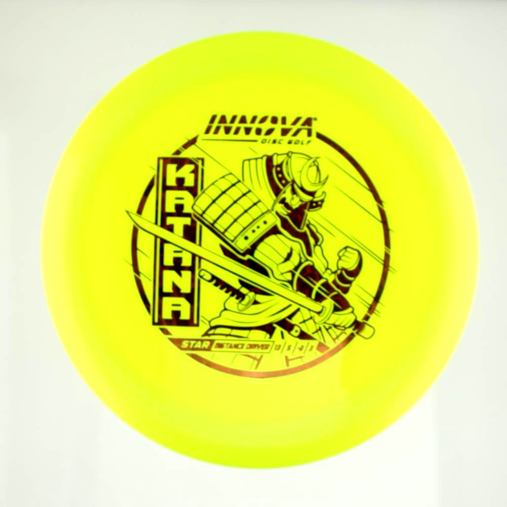 Katana - Standard - Yellow - 159.2 gm -  Disc ID: 610089