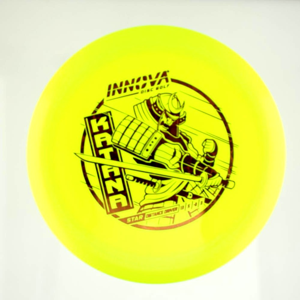 Katana - Standard - Yellow - 159.2 gm -  Disc ID: 610090