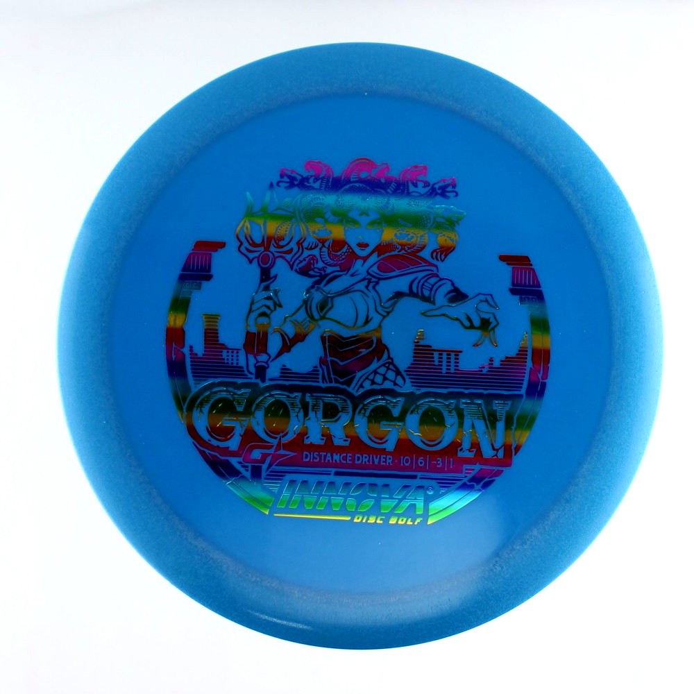 Gorgon - Standard - Blue - 168.6 gm -  Disc ID: 610091