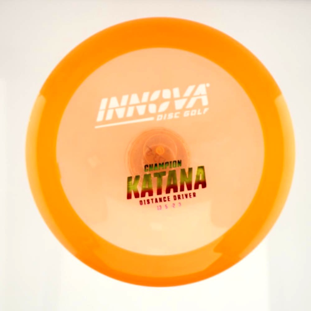 Katana - Standard - Orange - 174.9 gm -  Disc ID: 610092