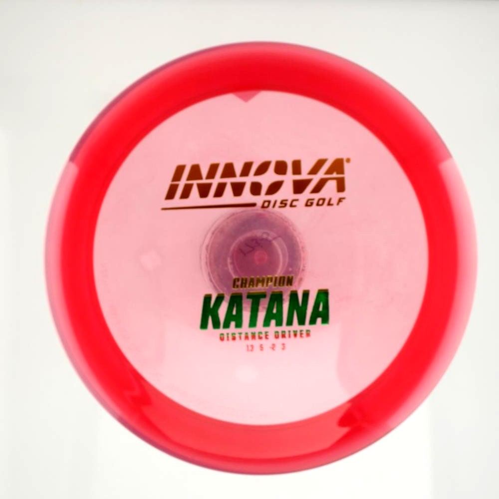 Katana - Standard - Red - 174.6 gm -  Disc ID: 610093