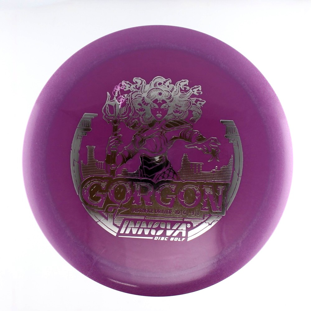 Gorgon - Standard - Purple - 170.3 gm -  Disc ID: 610094