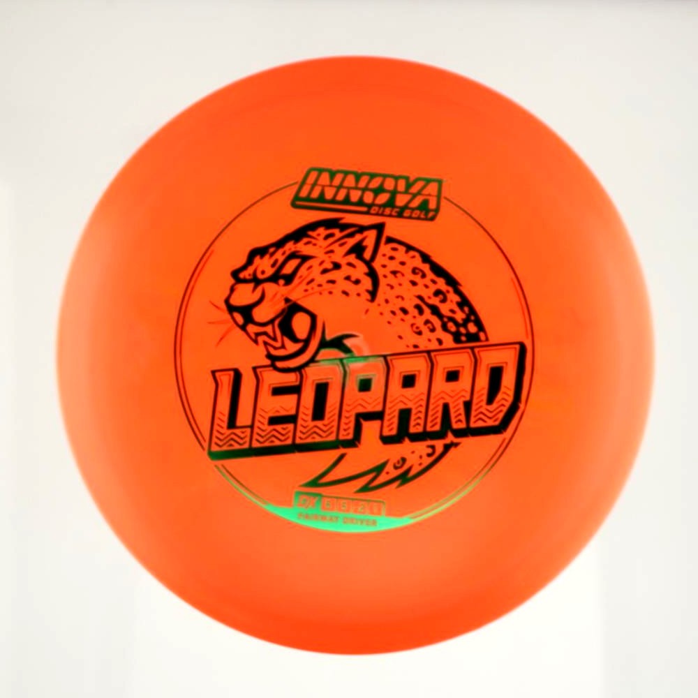Leopard - Standard - Orange - 163.6 gm -  Disc ID: 610095