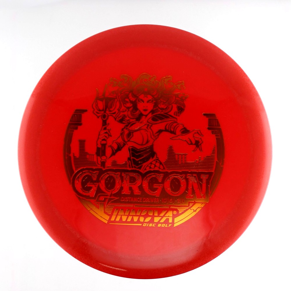 Gorgon - Standard - Red - 165.5 gm -  Disc ID: 610096