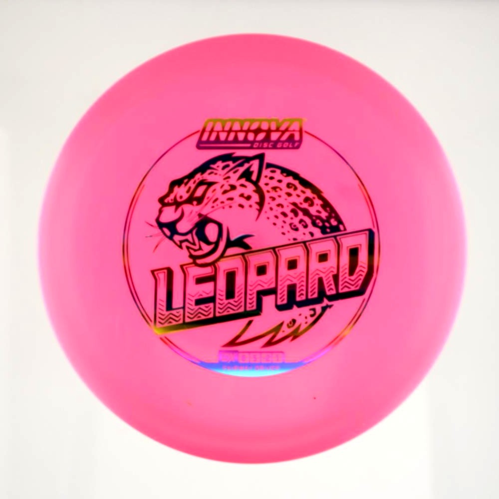 Leopard - Standard - Pink - 163.7 gm -  Disc ID: 610097