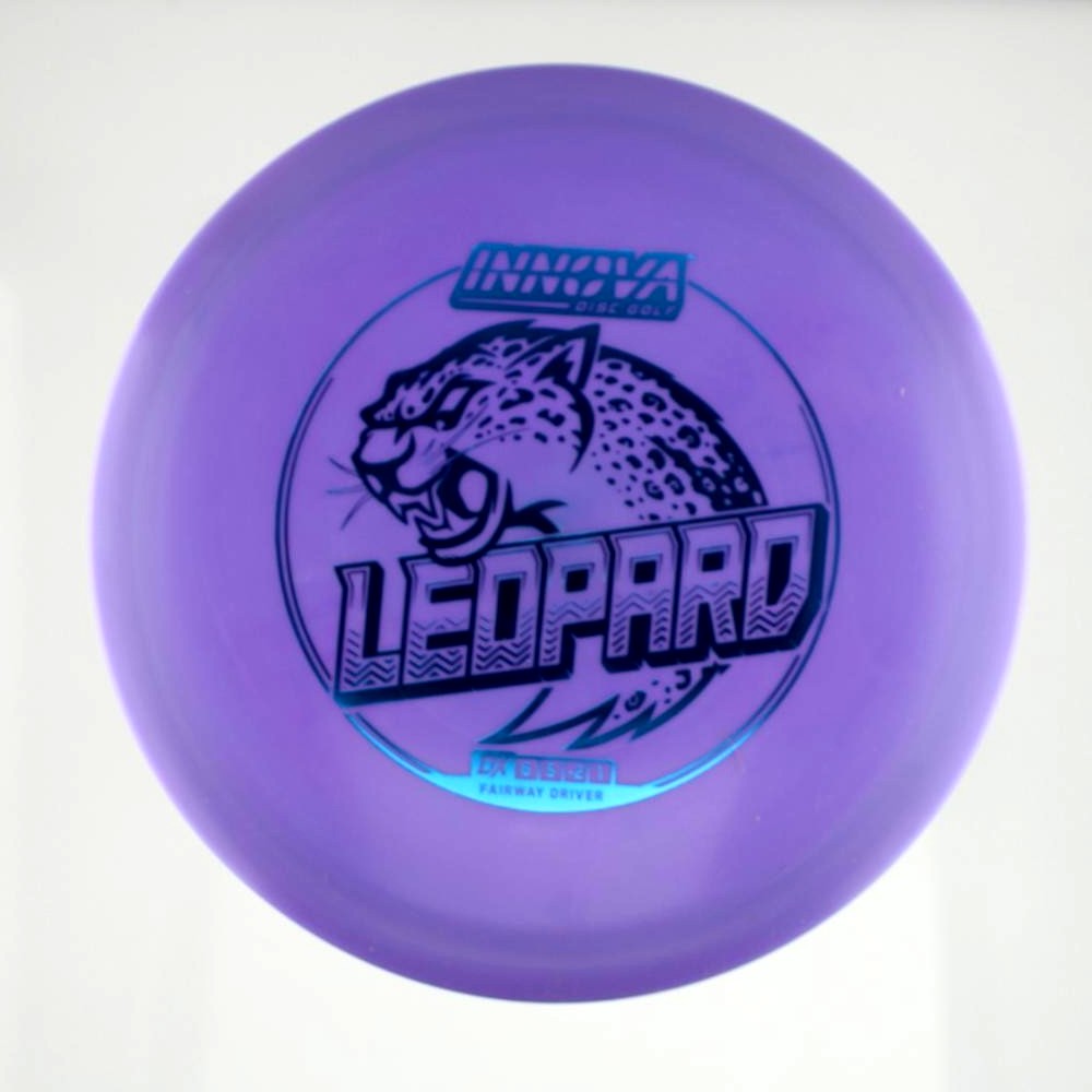Leopard - Standard - Purple - 163.4 gm -  Disc ID: 610099