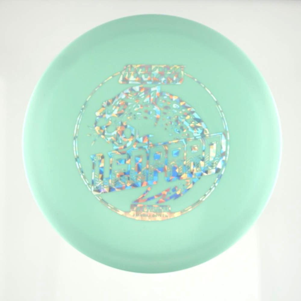 Leopard - Standard - Teal - 163.2 gm -  Disc ID: 610100