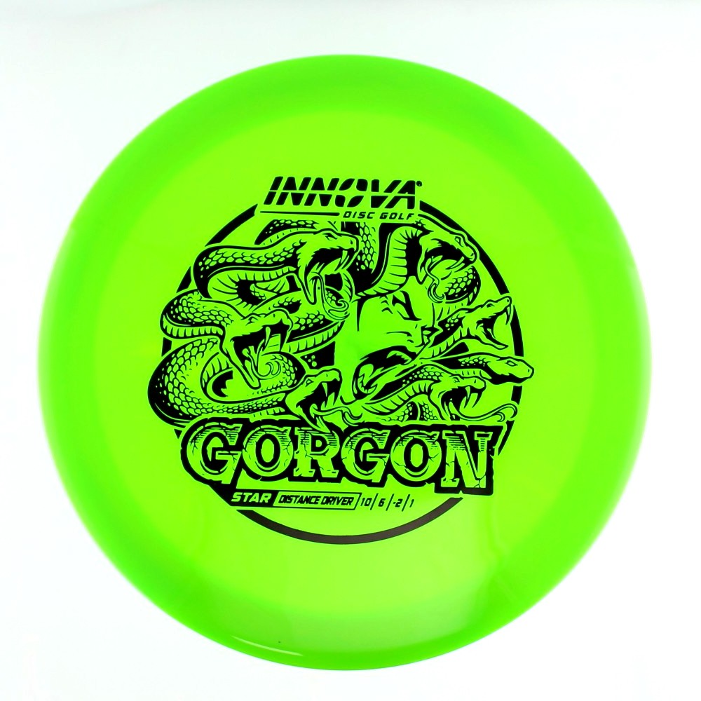 Gorgon - Standard - Green - 169.6 gm -  Disc ID: 610101
