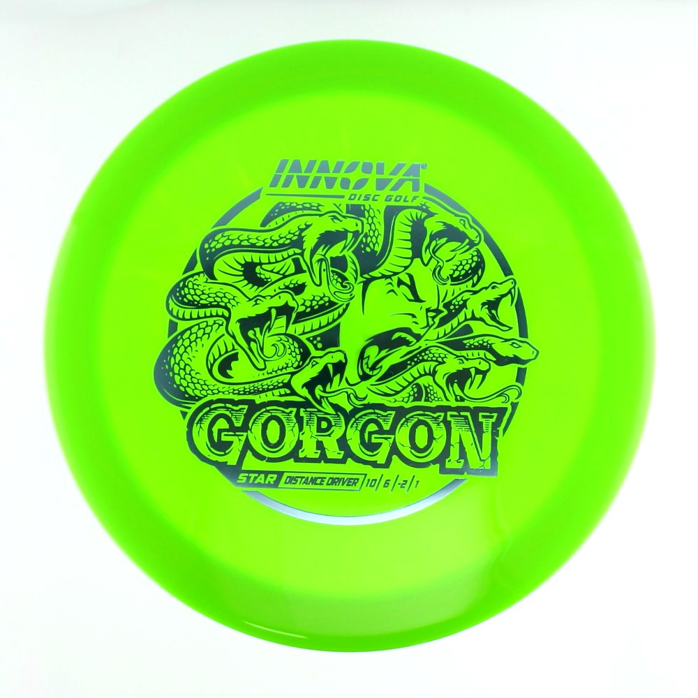 Gorgon - Standard - Green - 169.8 gm -  Disc ID: 610102