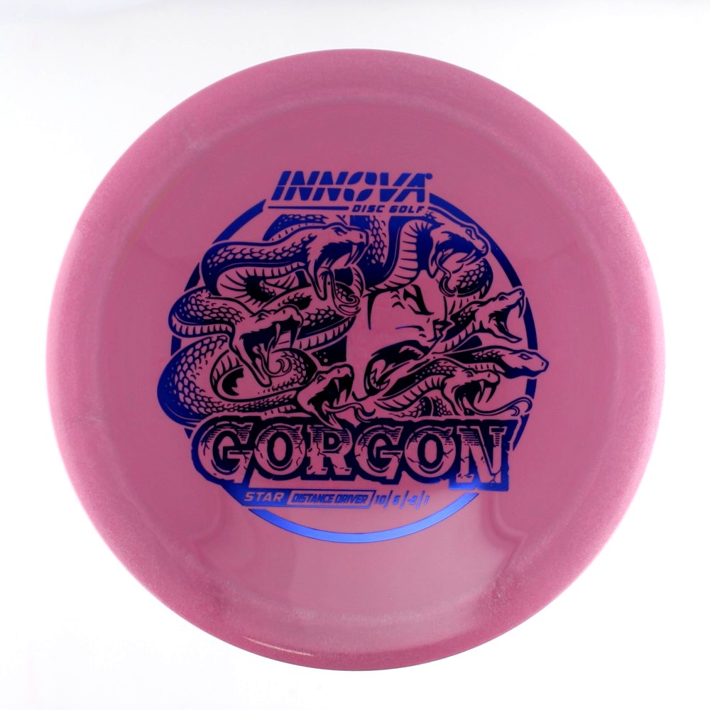Gorgon - Standard - Purple - 163.7 gm -  Disc ID: 610104