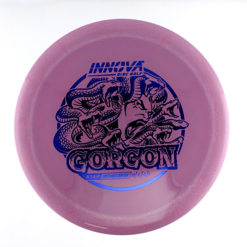 Gorgon - Standard - Purple - 163.9 gm -  Disc ID: 610105