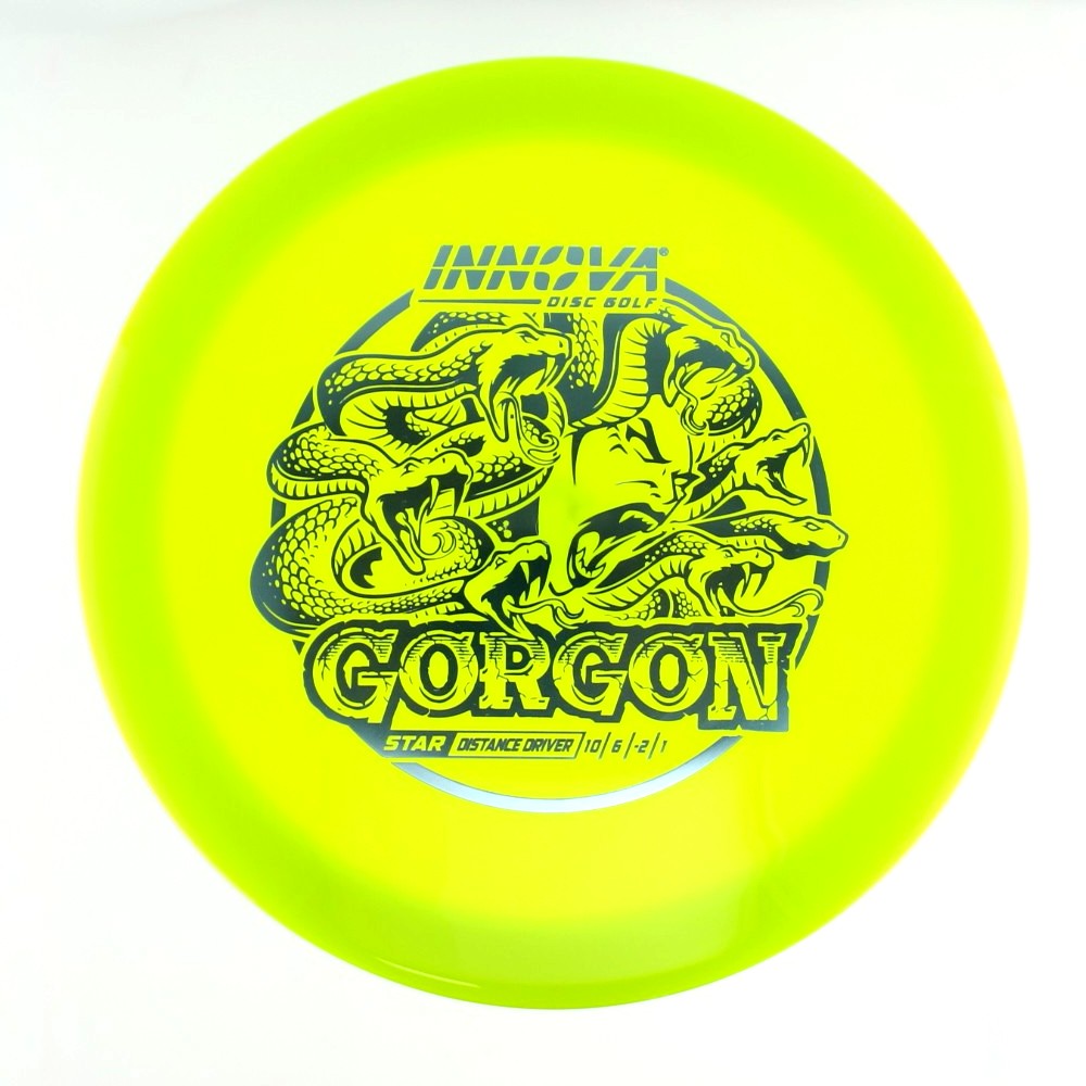 Gorgon - Standard - Day Glo - 169.7 gm -  Disc ID: 610106