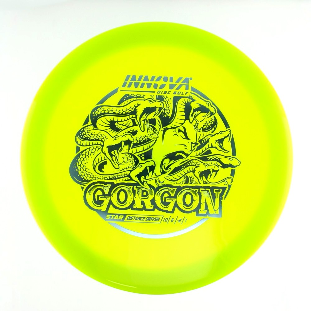 Gorgon - Standard - Day Glo - 169.8 gm -  Disc ID: 610107