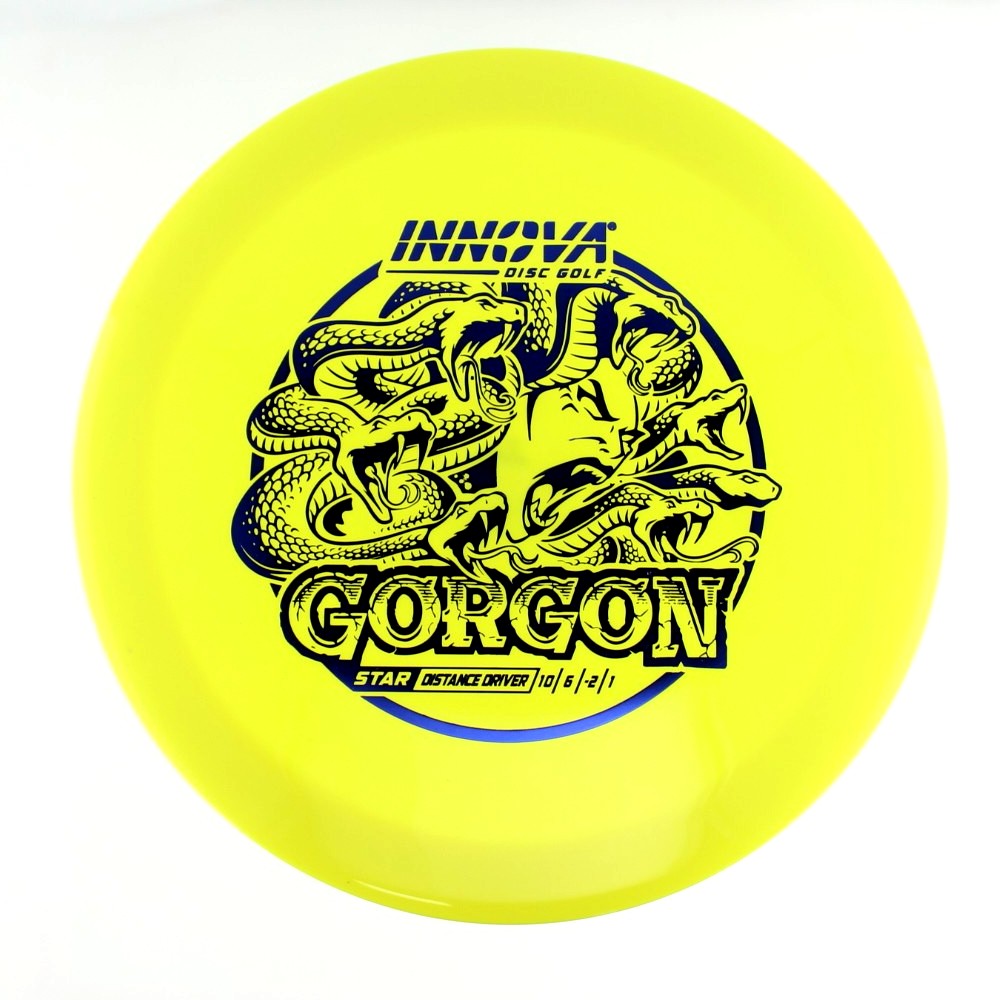 Gorgon - Standard - Yellow - 170.5 gm -  Disc ID: 610108
