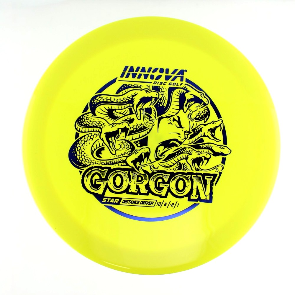 Gorgon - Standard - Yellow - 169.5 gm -  Disc ID: 610109