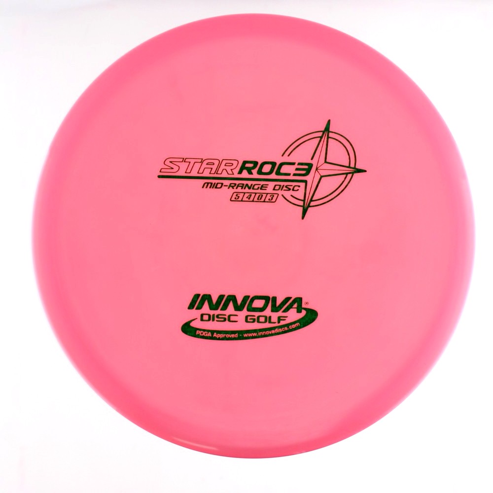Roc3 - Standard - Pink - 174.2 gm -  Disc ID: 610110